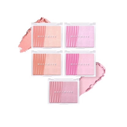 Wakemake Sheer Layering Dual Blusher (5 Colours) – beauty &amp; skincare essential for daily radiance