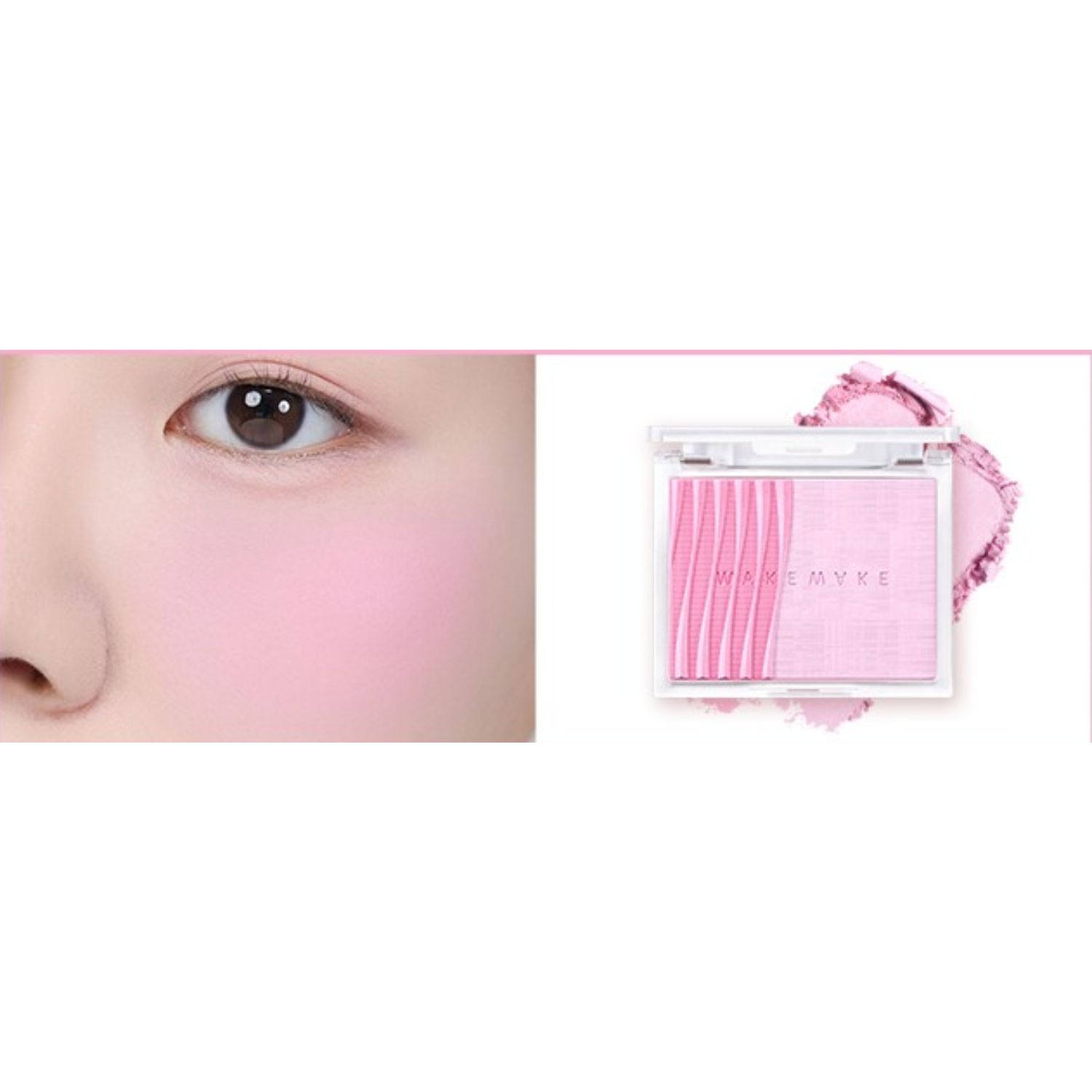 Wakemake-Sheer-Layering-Dual-Blusher-5-Colours – beauty &amp; skincare essential for daily radiance