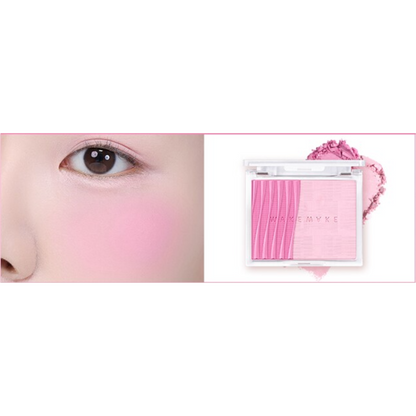 Wakemake-Sheer-Layering-Dual-Blusher-5-Colours – beauty &amp; skincare essential for daily radiance
