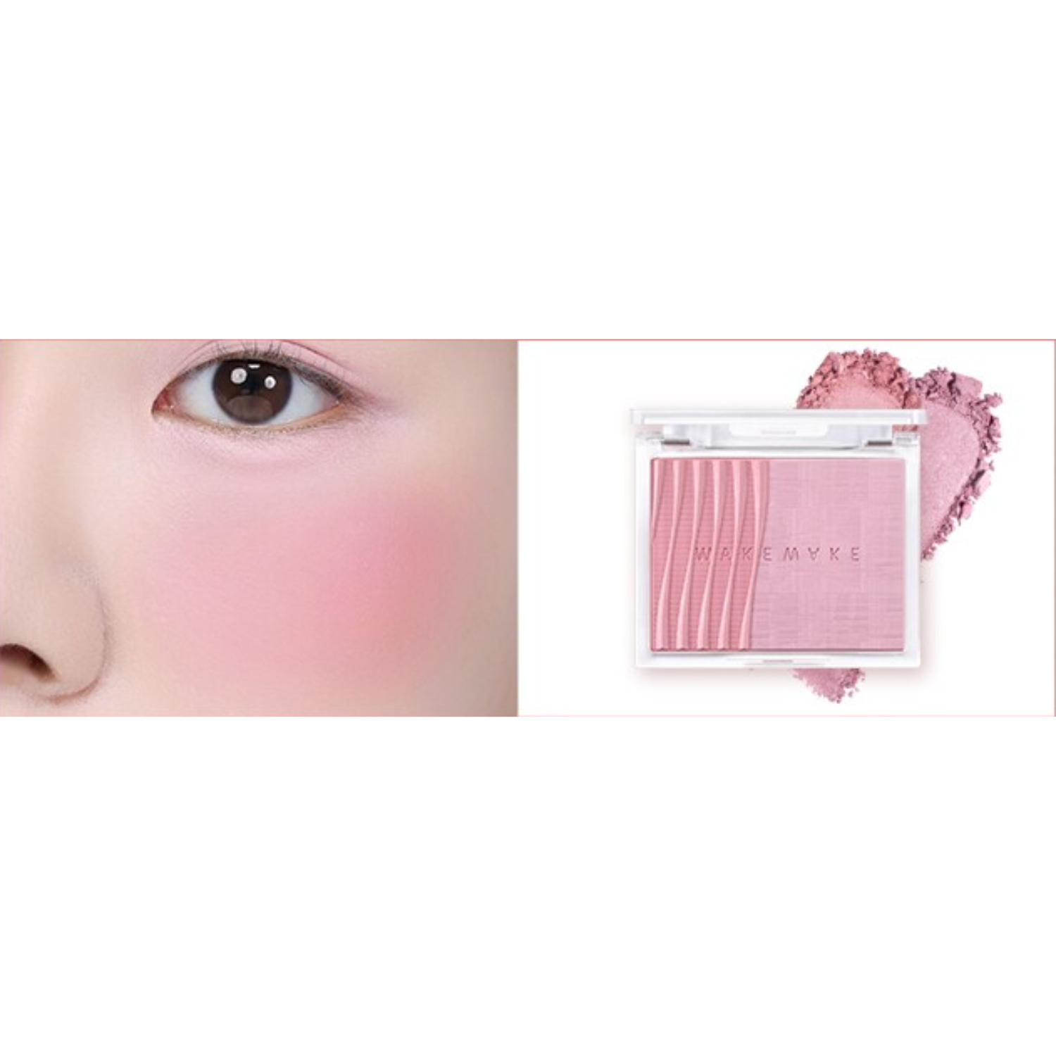 Wakemake-Sheer-Layering-Dual-Blusher-5-Colours – beauty &amp; skincare essential for daily radiance