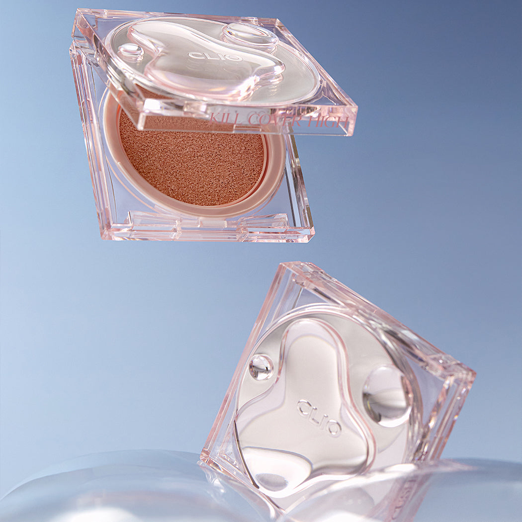 Clio-Kill-Cover-High-Glow-Cushion-Set-Refill – beauty &amp; skincare essential for daily radiance