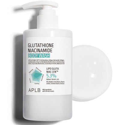 Aplb-Glutathione-Niacinamide-Body-Wash-300Ml – beauty &amp; skincare essential for daily radiance