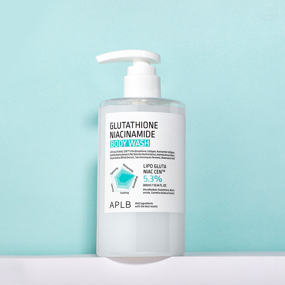 Aplb-Glutathione-Niacinamide-Body-Wash-300Ml – beauty &amp; skincare essential for daily radiance