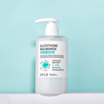 Aplb-Glutathione-Niacinamide-Body-Wash-300Ml – beauty &amp; skincare essential for daily radiance