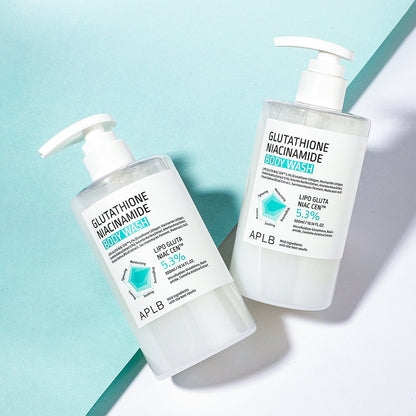Aplb-Glutathione-Niacinamide-Body-Wash-300Ml – beauty &amp; skincare essential for daily radiance