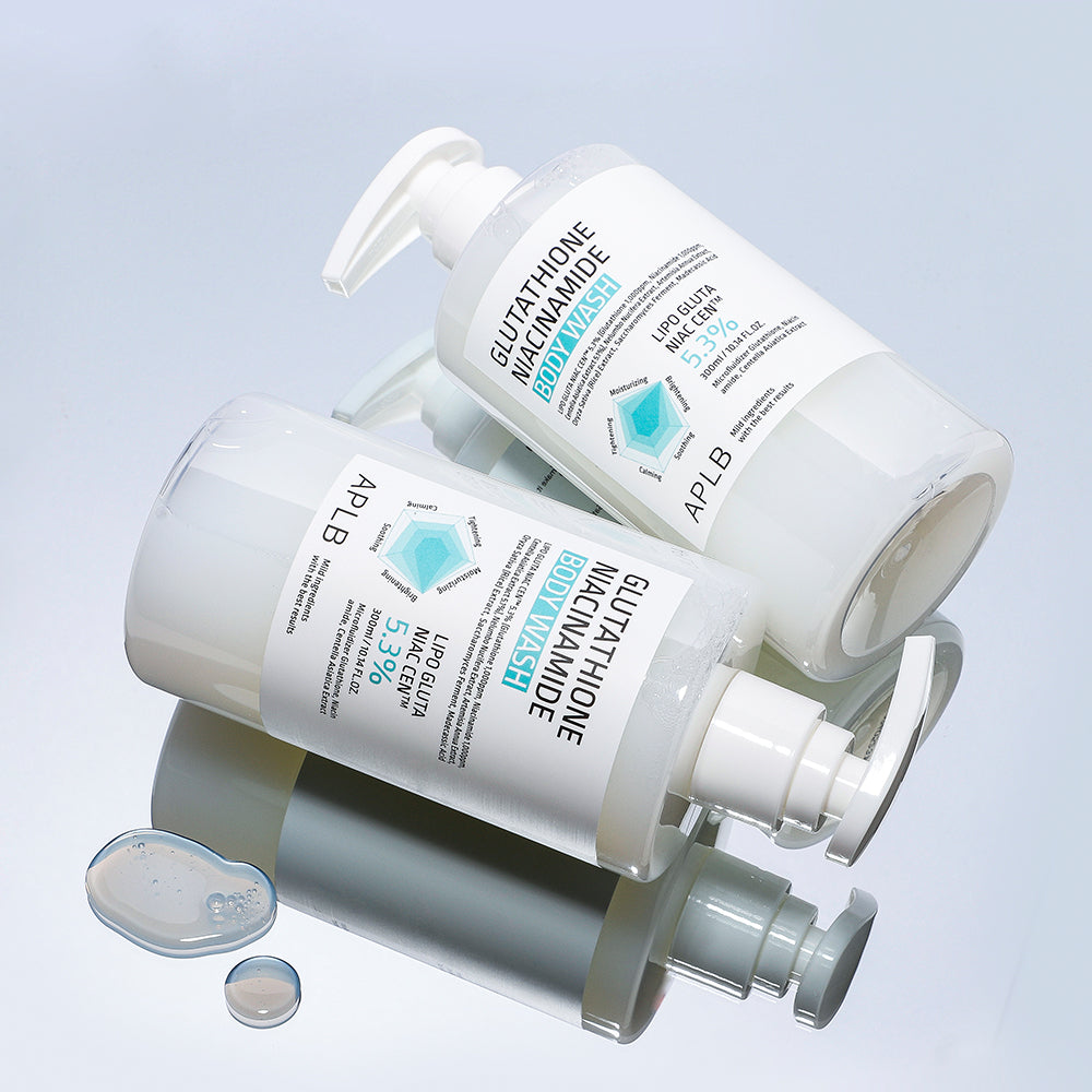 Aplb-Glutathione-Niacinamide-Body-Wash-300Ml – beauty &amp; skincare essential for daily radiance