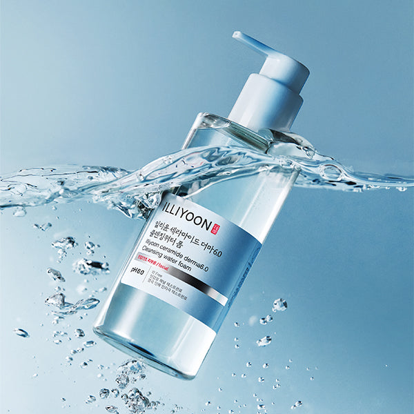 Illiyoon Ceramide Derma6.0 Cleansingwater Foam 250Ml – beauty &amp; skincare essential for daily radiance