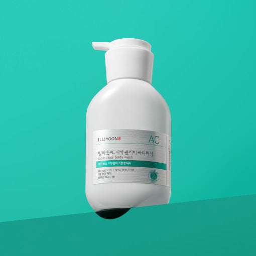 Illiyoon Cica Acne Clear Body Wash 400Ml – beauty &amp; skincare essential for daily radiance