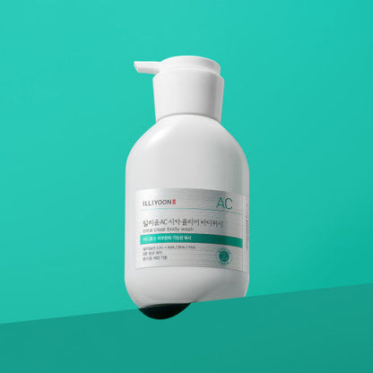 Illiyoon Cica Acne Clear Body Wash 400Ml – beauty &amp; skincare essential for daily radiance