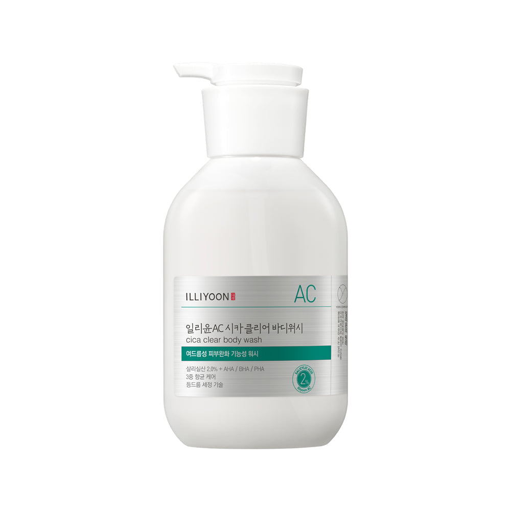 Illiyoon-Cica-Acne-Clear-Body-Wash-400Ml – beauty &amp; skincare essential for daily radiance