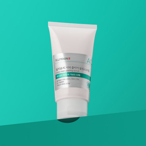 Illiyoon Cica Acne Clear Peeling Scrub 200G – beauty &amp; skincare essential for daily radiance