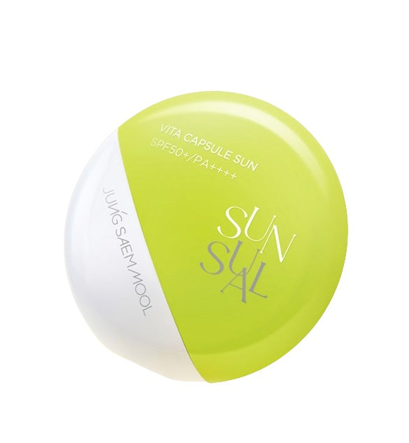 Jungsaemmool Sunsual Vita Capsule Sun 50Ml Spf50+ / Pa++++ – beauty &amp; skincare essential for daily radiance