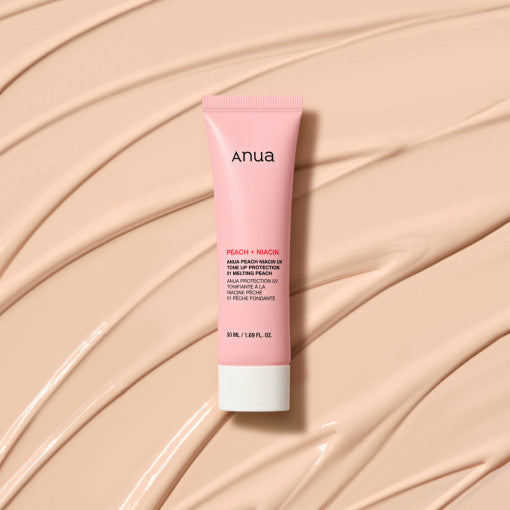 Anua-Anua-Peach-Niacin-Uv-Tone-Up-Protection-50Ml – beauty &amp; skincare essential for daily radiance