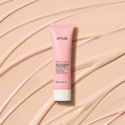Anua-Anua-Peach-Niacin-Uv-Tone-Up-Protection-50Ml – beauty &amp; skincare essential for daily radiance