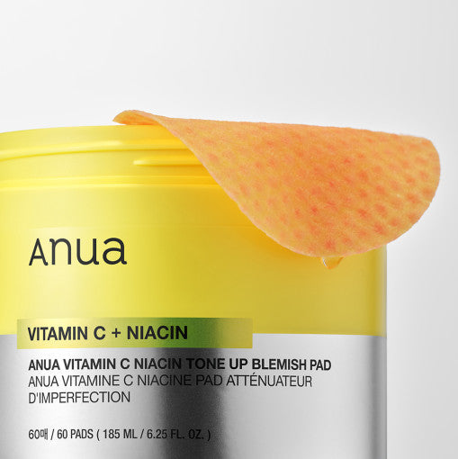 Anua-Vitamin-C-Niacin-Tone-Up-Blemish-Pad-60-Pads185Ml – beauty &amp; skincare essential for daily radiance