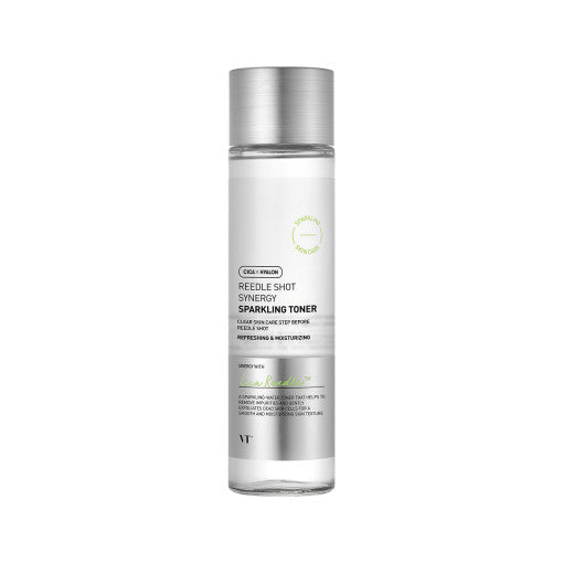 VT Reedle Shot Synergy Sparkling Toner 150ml - All Day Pretty Toner VT Cosmetics