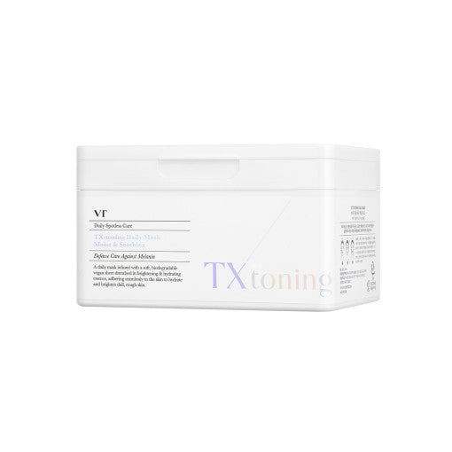 Vt-Tx-Toning-Daily-Mask-320G-30Ea – beauty &amp; skincare essential for daily radiance