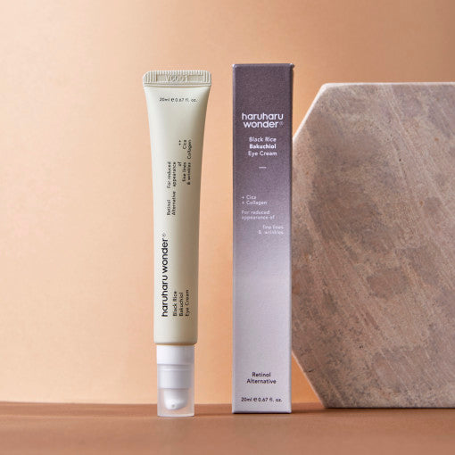 Haruharu wonder: Black Rice Bakuchiol Eye Cream 20ml