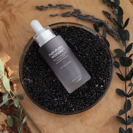 Haruharu-Wonder-Black-Rice-Hyaluronic-Botanical-2Gf-Wonderful-Ampoule-30Ml – beauty &amp; skincare essential for daily radiance