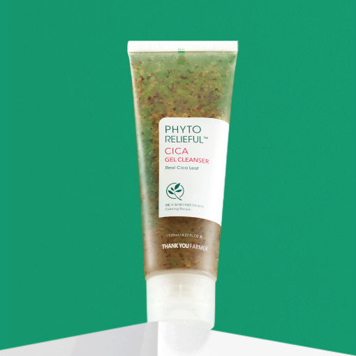 Thank You Farmer Phyto Relieful Cica Gel Cleanser 120Ml – beauty &amp; skincare essential for daily radiance