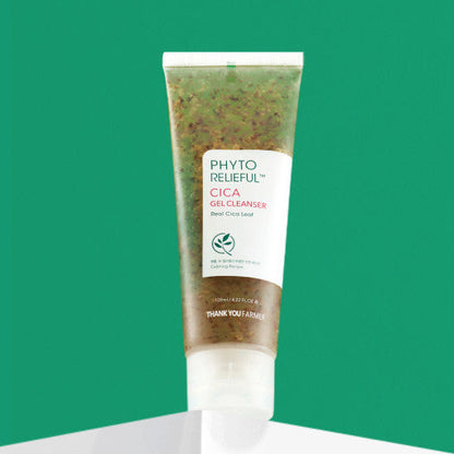 Thank You Farmer Phyto Relieful Cica Gel Cleanser 120Ml – beauty &amp; skincare essential for daily radiance