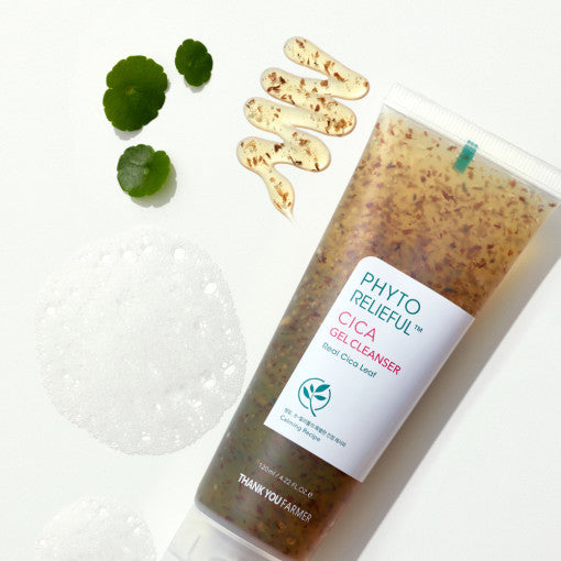 Thank-You-Farmer-Phyto-Relieful-Cica-Gel-Cleanser-120Ml – beauty &amp; skincare essential for daily radiance