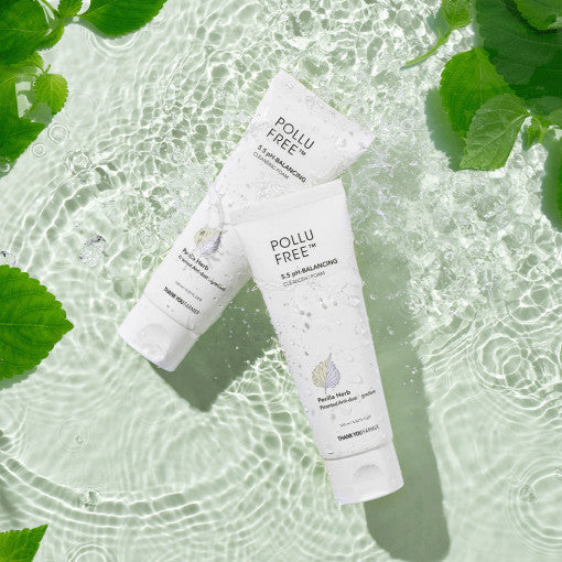 Thank-You-Farmer-Pollufree-5-5-Ph-Balancing-Cleansing-Foam-120Ml – beauty &amp; skincare essential for daily radiance