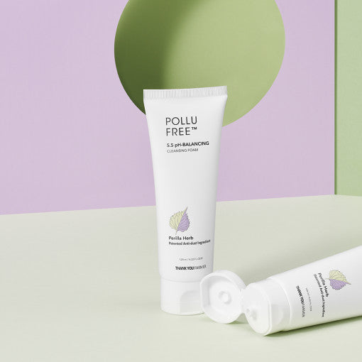 Thank You Farmer Pollufree 5.5 Ph-Balancing Cleansing Foam 120Ml – beauty &amp; skincare essential for daily radiance