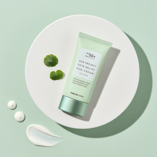 Thank-You-Farmer-Sun-Project-Skin-Relief-Sun-Cream-Spf50-Pa-50Ml – beauty &amp; skincare essential for daily radiance