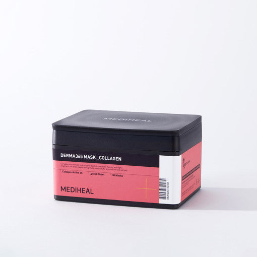 Mediheal Derma 365 Collagen Mask (30 Masks) – beauty &amp; skincare essential for daily radiance