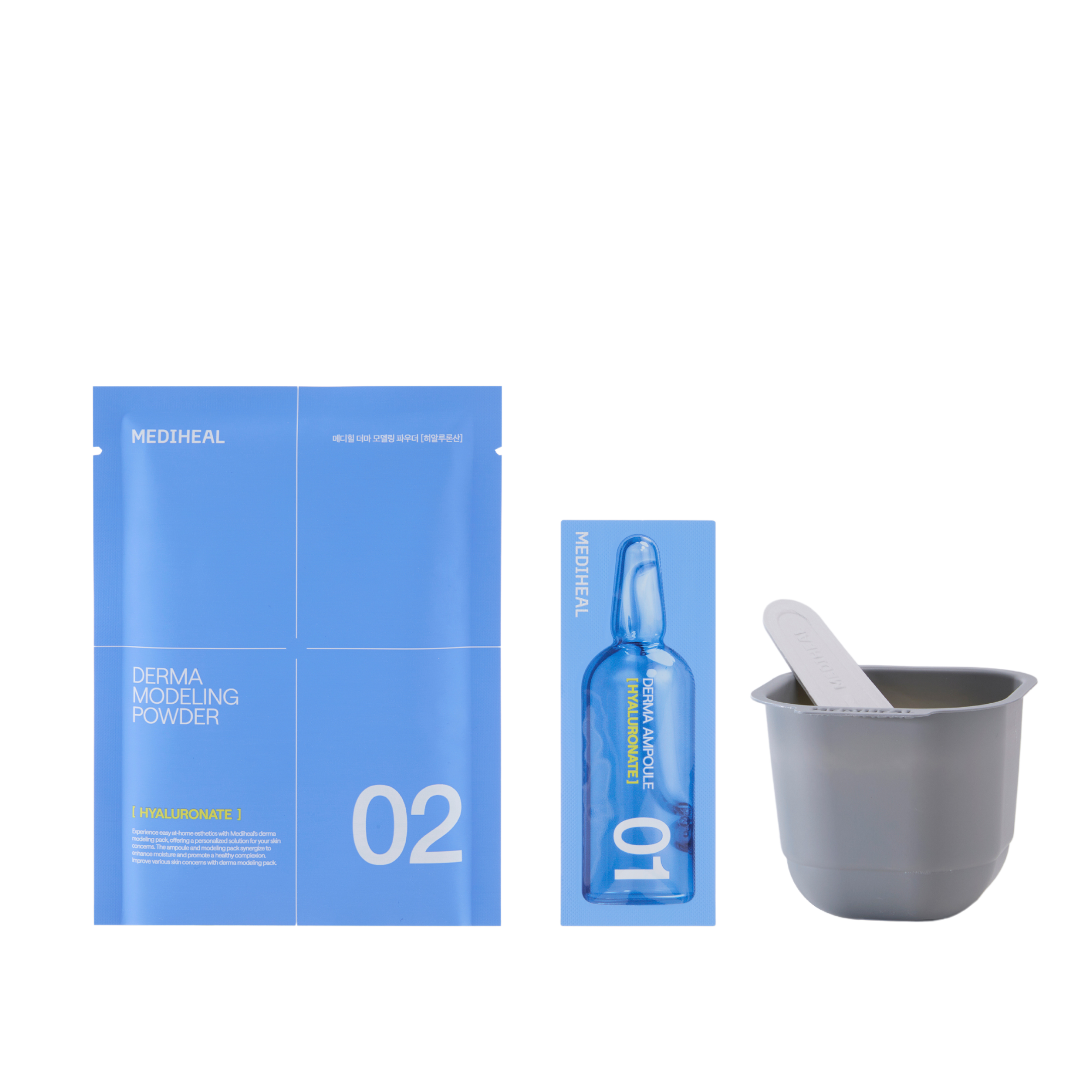 Mediheal-Derma-Modeling-Pack-Hyaluronate-Moisture – beauty &amp; skincare essential for daily radiance