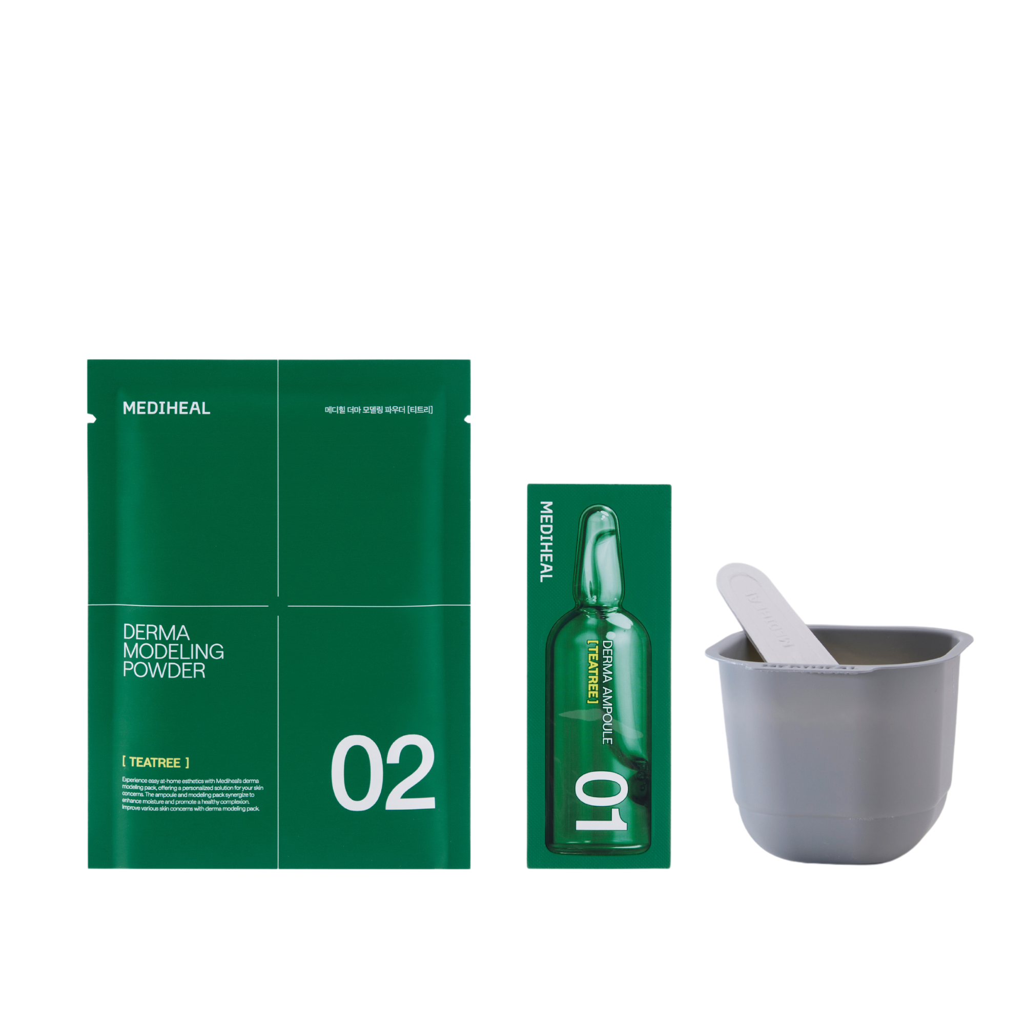 Mediheal-Derma-Modeling-Pack-Teatree-Calming – beauty &amp; skincare essential for daily radiance