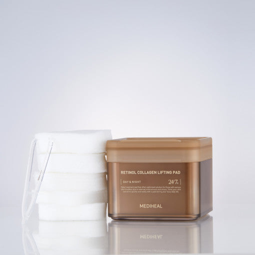 Mediheal-Retinol-Collagen-Lifting-Pad-100-Pads – beauty &amp; skincare essential for daily radiance