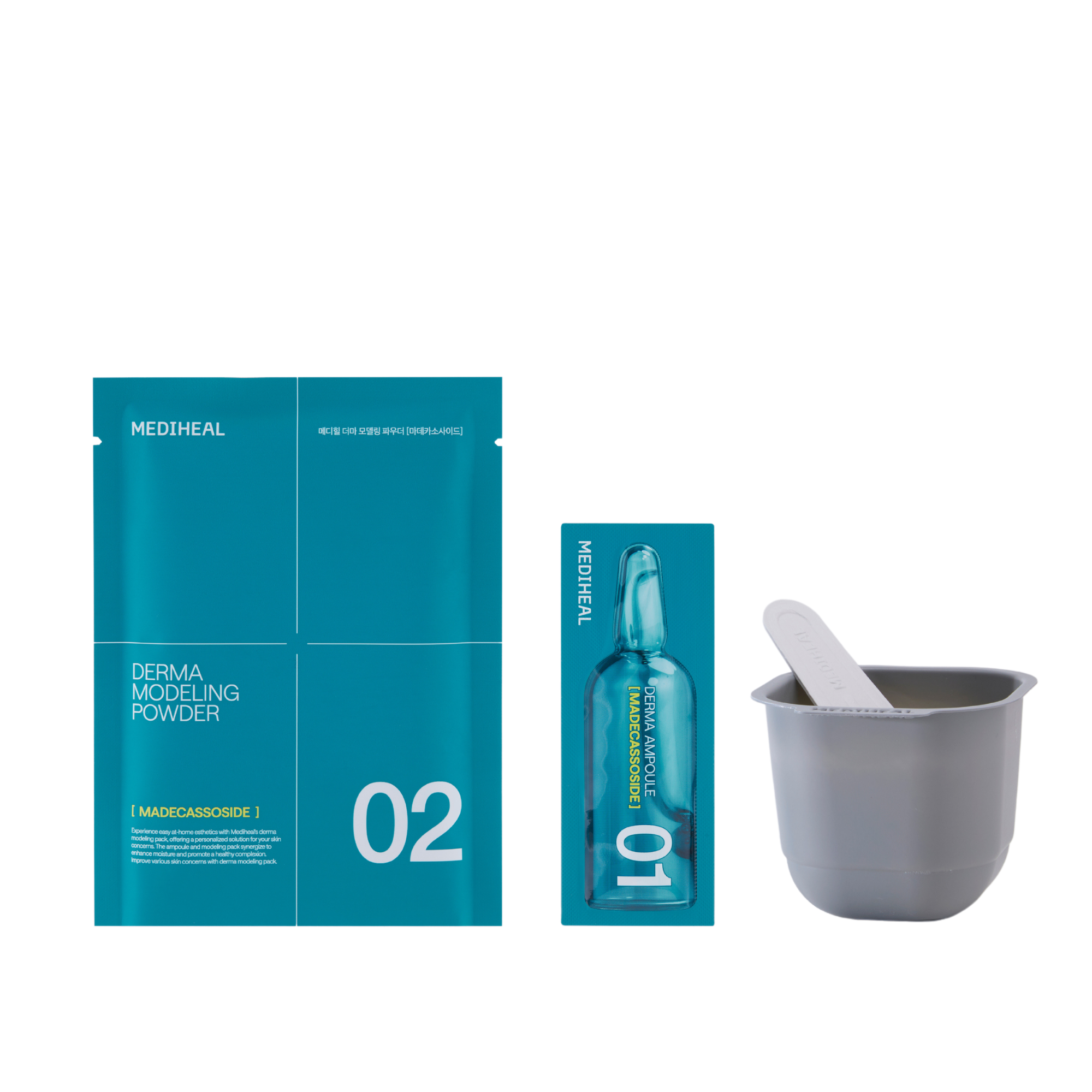 Mediheal-Derma-Modeling-Pack-Madecassoside-Blemish – beauty &amp; skincare essential for daily radiance