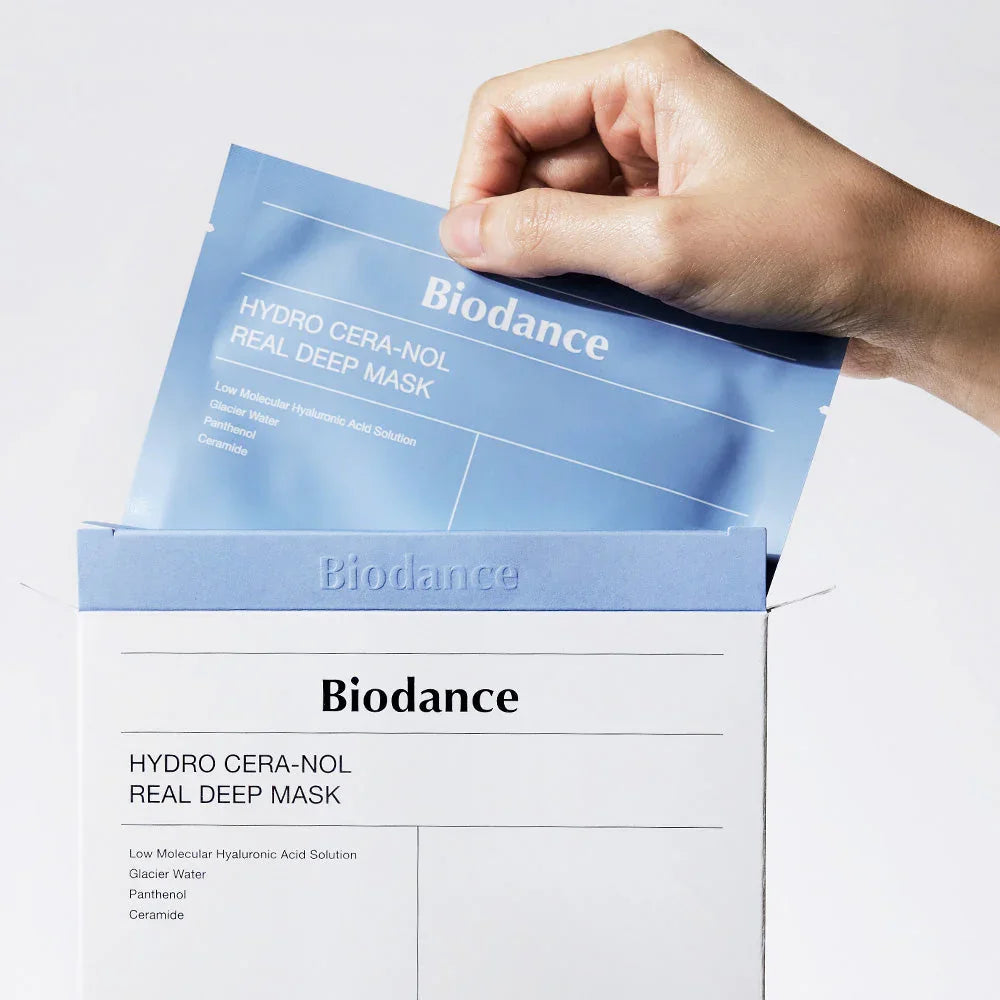 Biodance-Hydro-Cera-Nol-Real-Deep-Mask-Sheet-4P – beauty &amp; skincare essential for daily radiance