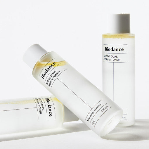 Biodance Micro Dual Serum Toner 150Ml – beauty &amp; skincare essential for daily radiance