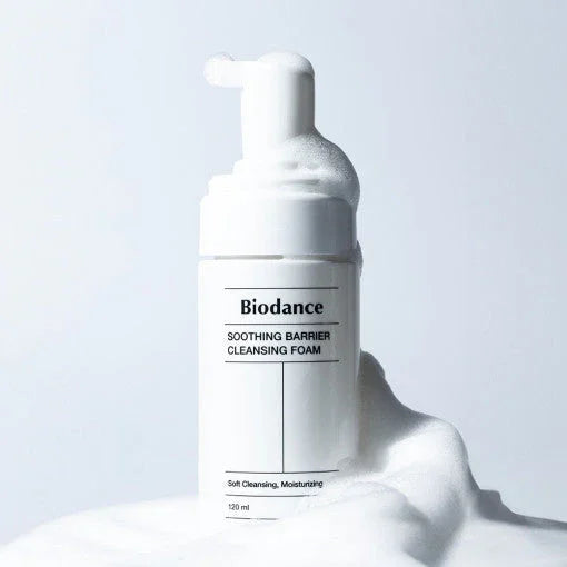 Biodance Soothing Barrier Cleansing Foam 120Ml – beauty &amp; skincare essential for daily radiance