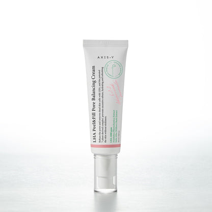 Axis-Y Lha Peel &amp; Fill Pore Balancing Cream 50Ml – beauty &amp; skincare essential for daily radiance