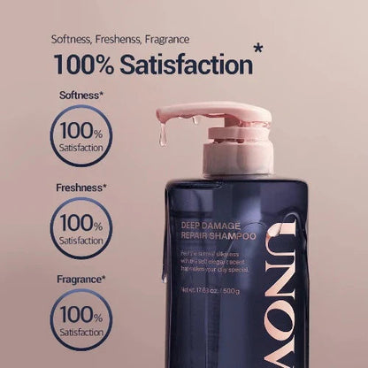 Unove-Deep-Damage-Repair-Shampoo-500Ml – beauty &amp; skincare essential for daily radiance