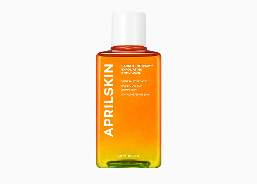 Aprilskin Carrotene Ipmp Exfoliating Body Wash 300Ml – beauty &amp; skincare essential for daily radiance