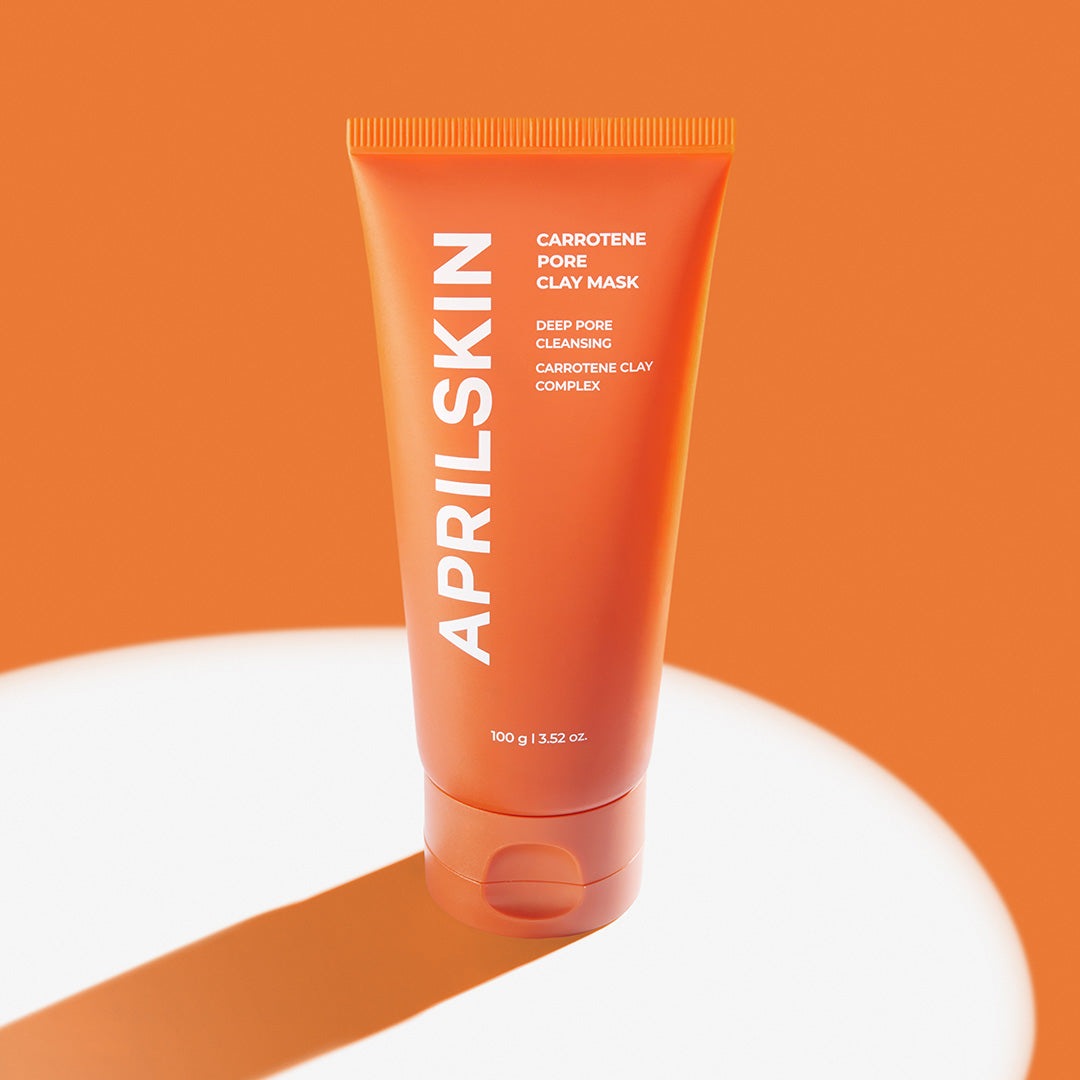 Aprilskin-Carrotene-Pore-Clay-Mask-100G – beauty &amp; skincare essential for daily radiance