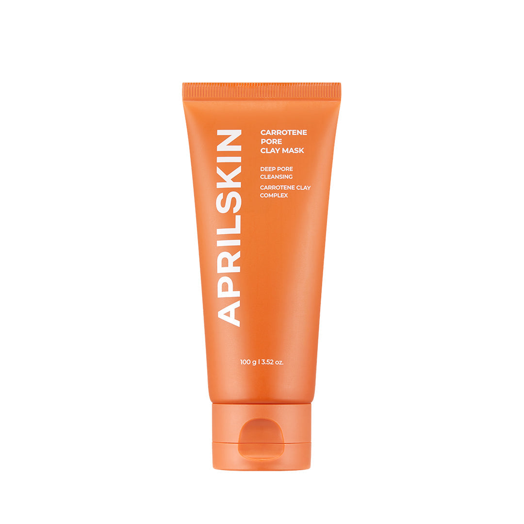 Aprilskin Carrotene Pore Clay Mask 100G – beauty &amp; skincare essential for daily radiance