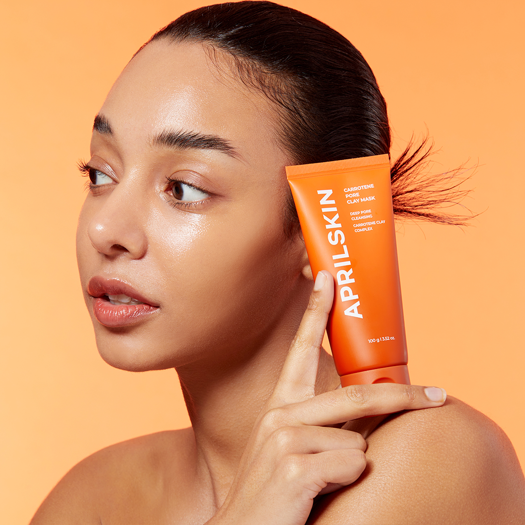 Aprilskin-Carrotene-Pore-Clay-Mask-100G – beauty &amp; skincare essential for daily radiance