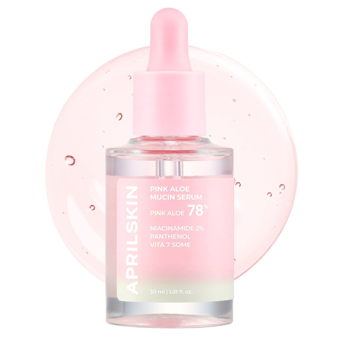 Aprilskin Pink Aloe Mucin Serum 30Ml – beauty &amp; skincare essential for daily radiance