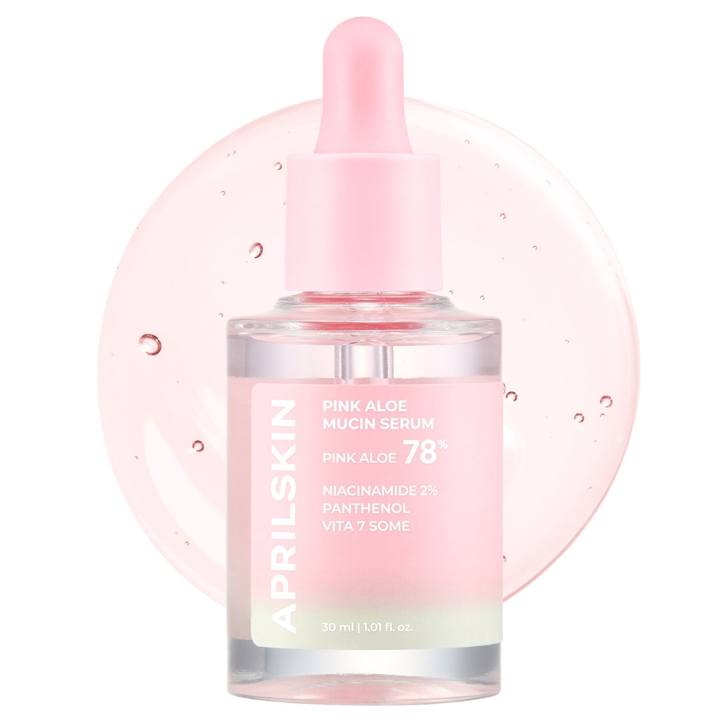 Aprilskin Pink Aloe Mucin Serum 30Ml – beauty &amp; skincare essential for daily radiance