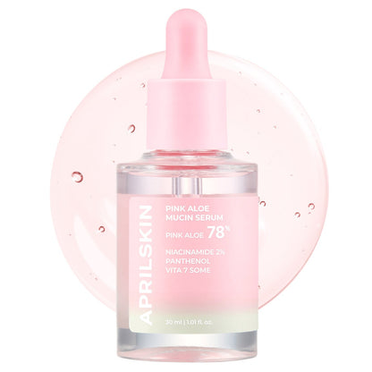 Aprilskin Pink Aloe Mucin Serum 30Ml – beauty &amp; skincare essential for daily radiance