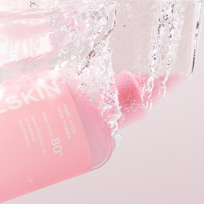 Aprilskin-Pink-Aloe-Vitamin-C-Soothing-Brightening-Toner-250Ml – beauty &amp; skincare essential for daily radiance