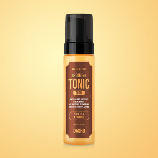 Dashu Classic Style Grooming Tonic Foam 200Ml – beauty &amp; skincare essential for daily radiance