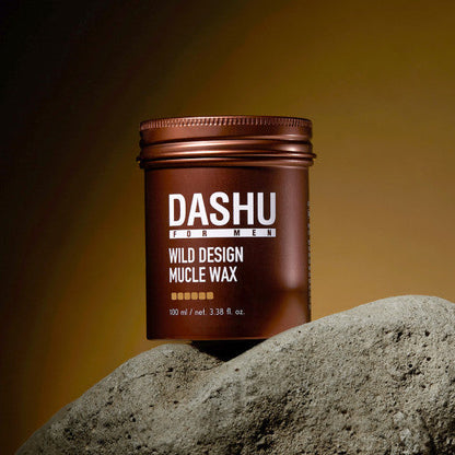 Dashu-For-Men-Premium-Wild-Design-Mucle-Wax-100G – beauty &amp; skincare essential for daily radiance