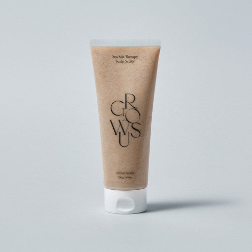 Growus Sea Salt Therapy Scalp Scaler 250G – beauty &amp; skincare essential for daily radiance